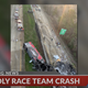 Image for article titled One Dead In Stock Car Hauler Crash